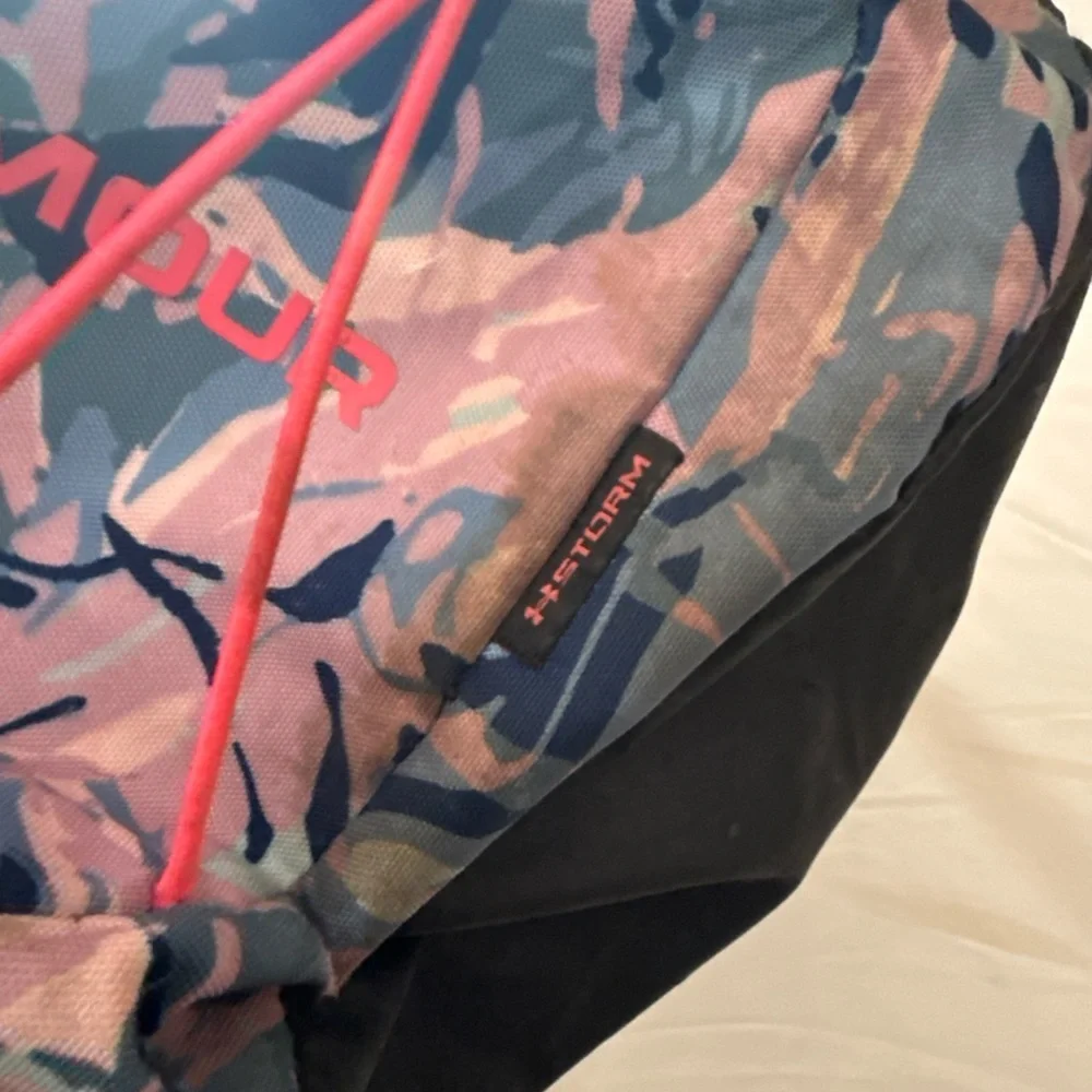 Under Armour Hustle Book sack Pink Camouflage Unisex